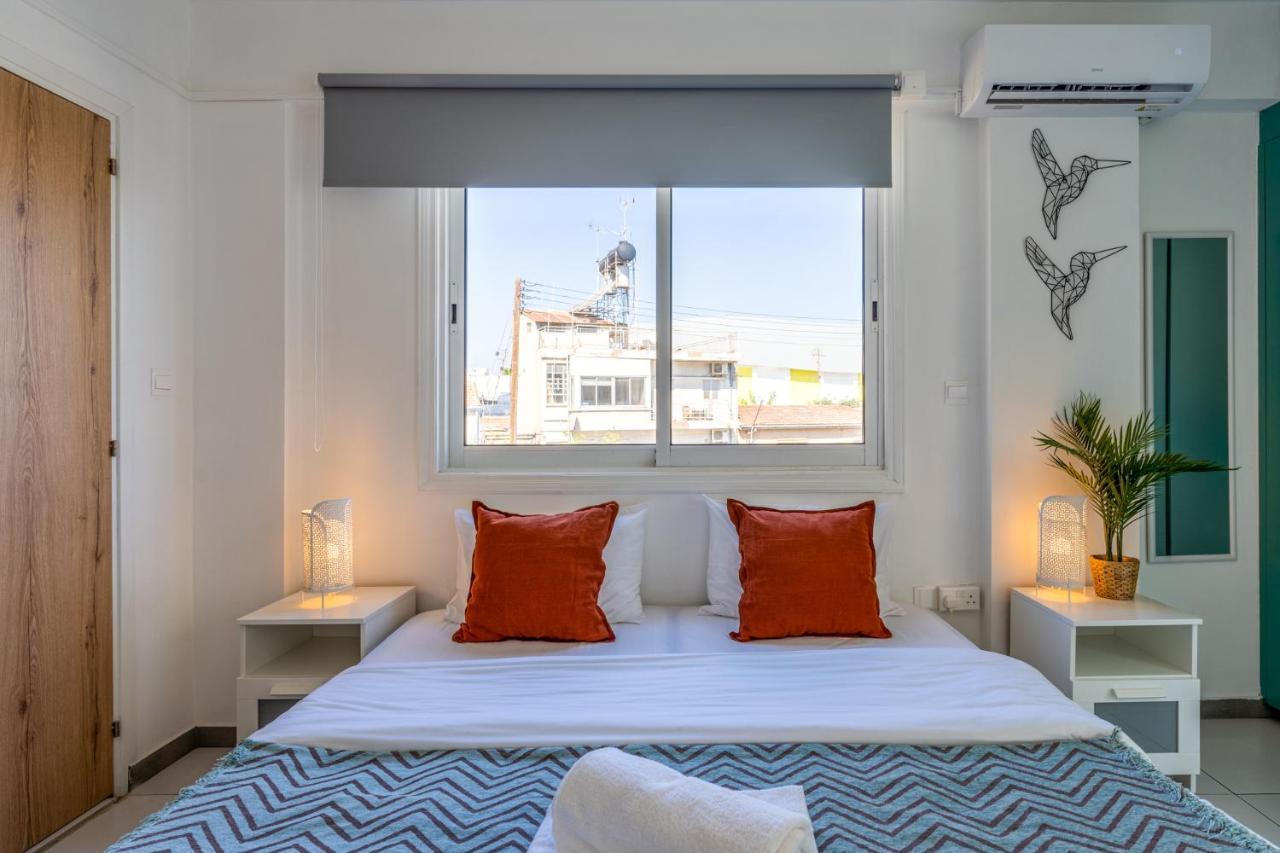 Sofia'S Cosy Studio In Larnaca Bagian luar foto