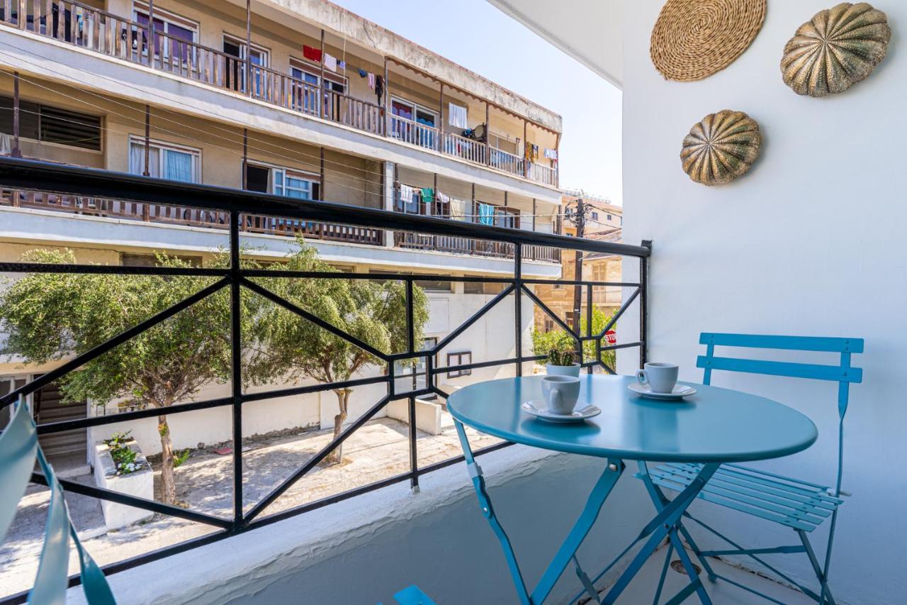Sofia'S Cosy Studio In Larnaca Bagian luar foto